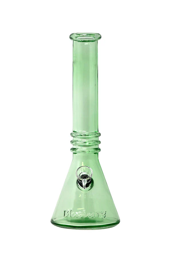 12“ Blueberry Double Ring Soft Glass Beaker - Image 3