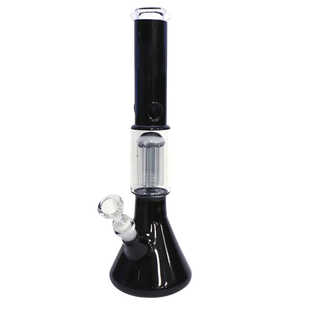 14" Infyniti 8-Arm Tree Perc Beaker Bong - Image 3