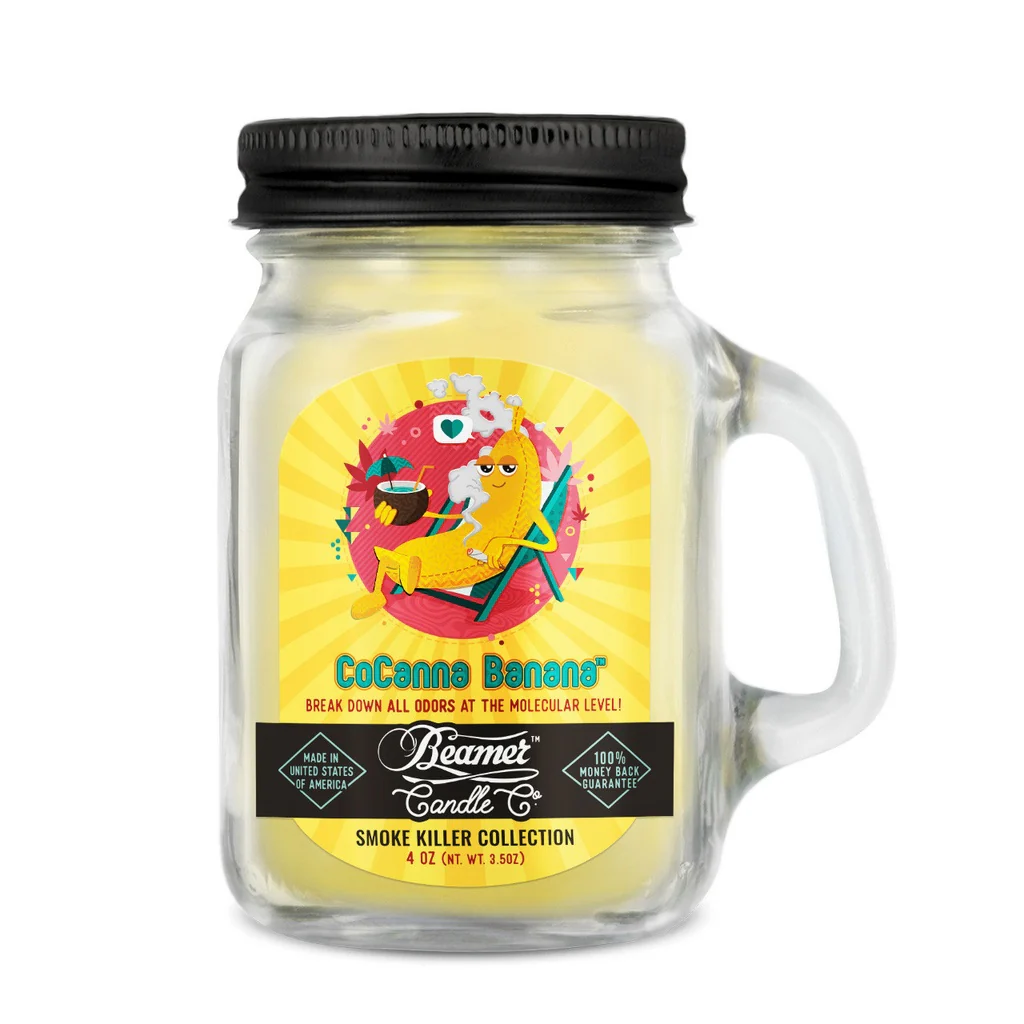 Beamer Smoke Killer Collection Candle - 4oz