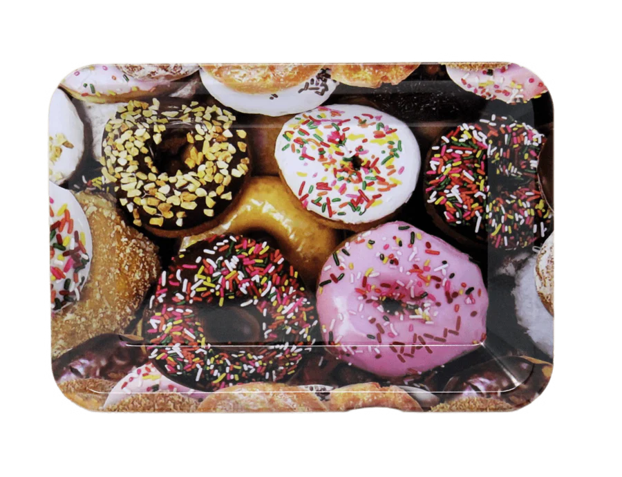 Metal Rolling Tray - Donuts - Image 2