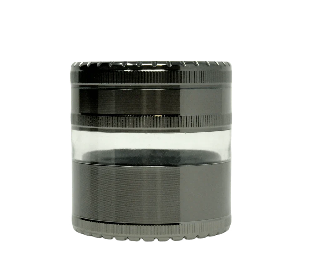 EC420 Toothless See Through Grinder - 65mm 5-Piece