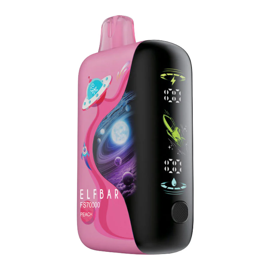 Elf Bar FS70K Disposable Vape Device - Peach 20ml