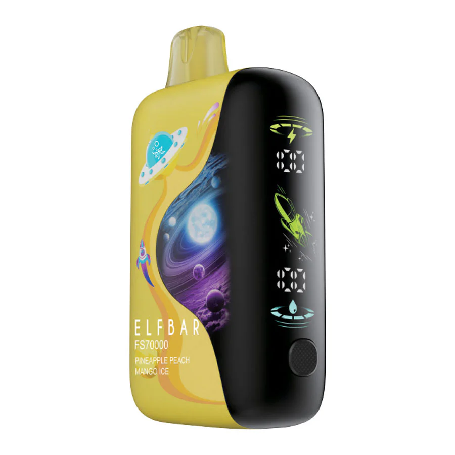 Elf Bar FS70K Disposable Vape Device - Pineapple Peach Mango Ice 20ml