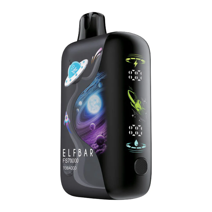 Elf Bar FS70K Disposable Vape Device - Tobacco 20ml