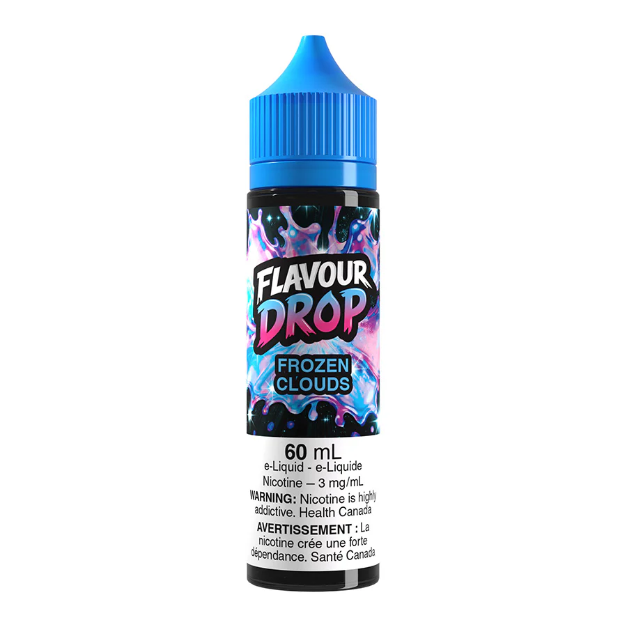 Flavour Drop Freebase E-Liquid - Frozen Clouds 60ml