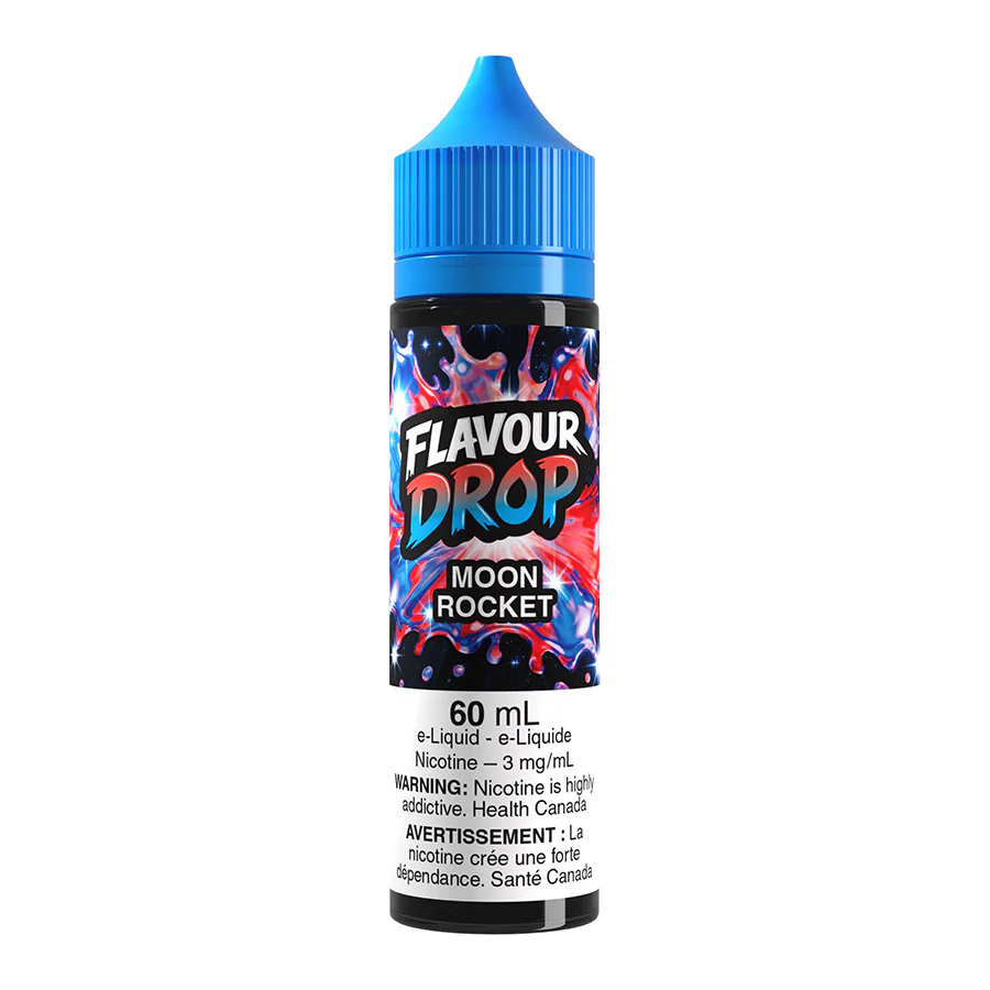 Flavour Drop Freebase E-Liquid - Moon Rocket 60ml