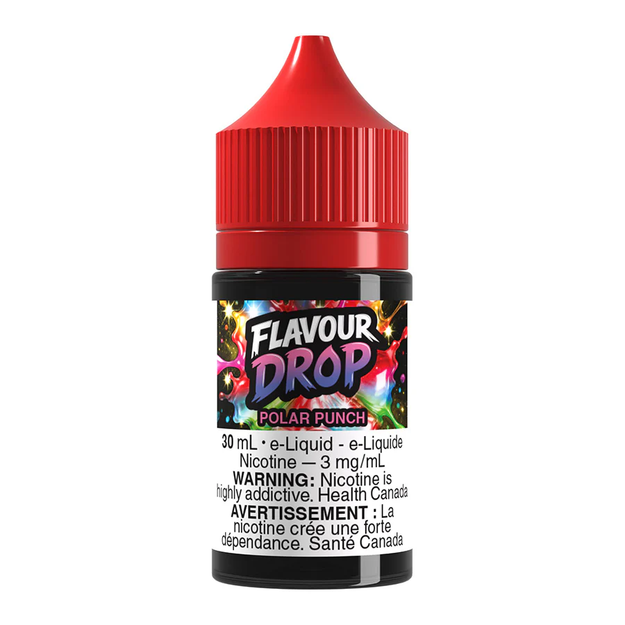 Flavour Drop Freebase E-Liquid - Polar Punch 30ml