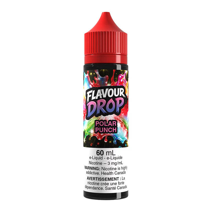 Flavour Drop Freebase E-Liquid - Polar Punch 60ml