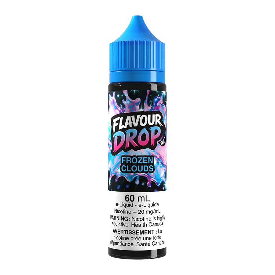 Flavour Drop Salt Nic E-Liquid - Frozen Clouds 60ml