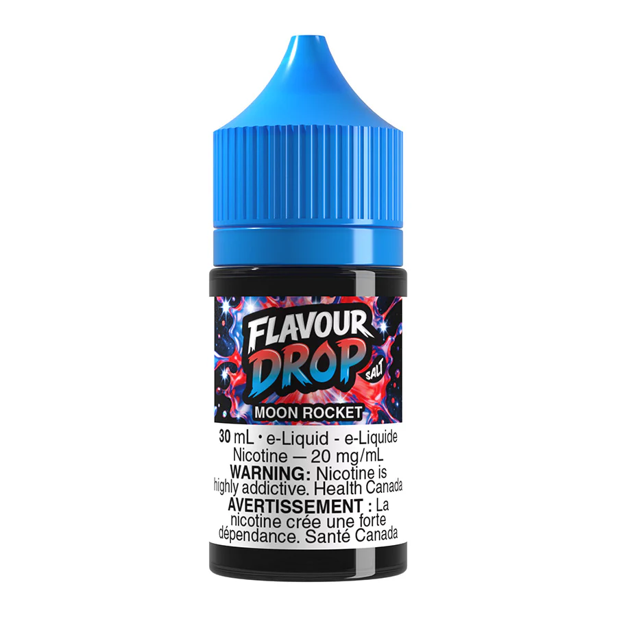 Flavour Drop Salt Nic E-Liquid - Moon Rocket 30ml