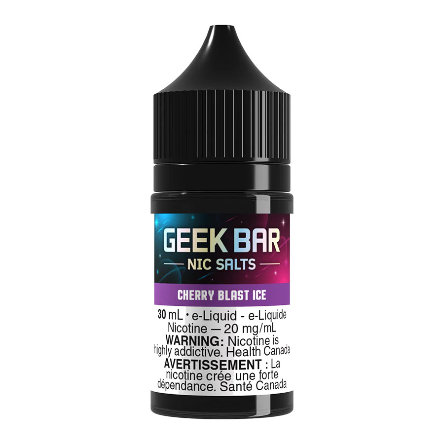 Geek Bar Salt Nic E-Liquid - Cherry Blast Ice 30ml