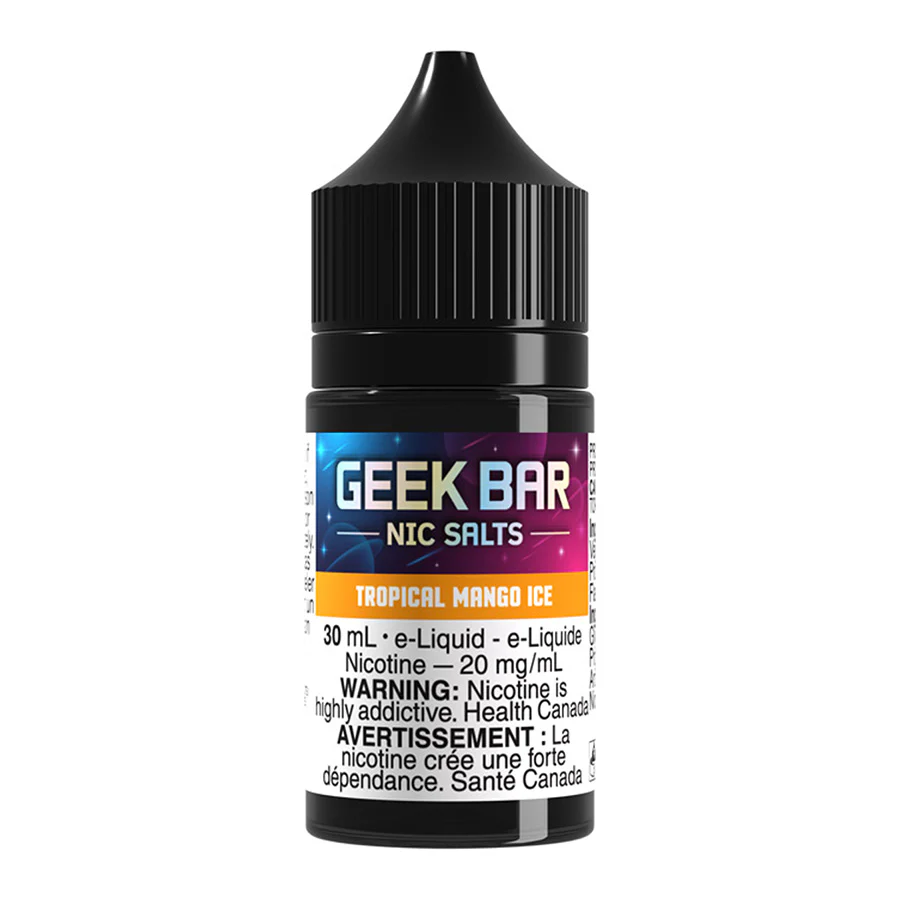 Geek Bar Salt Nic E-Liquid - Tropical Mango Ice 30ml