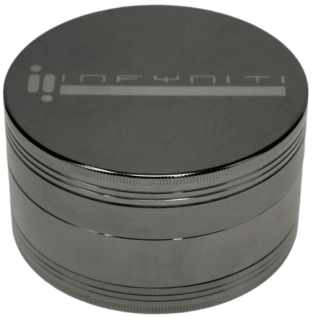 Infyniti Heavy Duty 100mm 4-Piece Grinder - Image 2