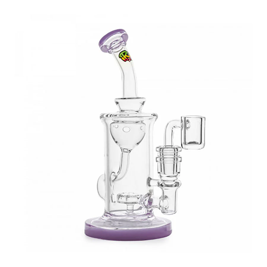 Irie 6.75" Klein Incycler with UFO Perc Rig - Image 3