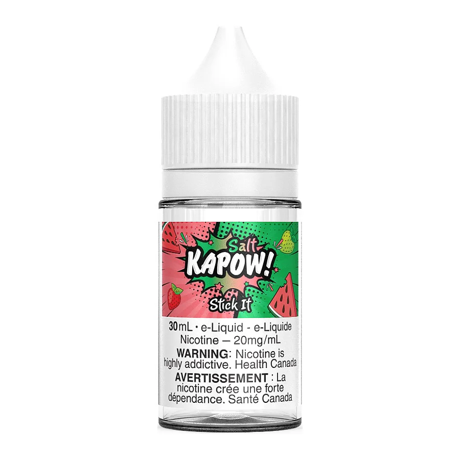 Kapow Salt E-liquid - Stick It 30ml