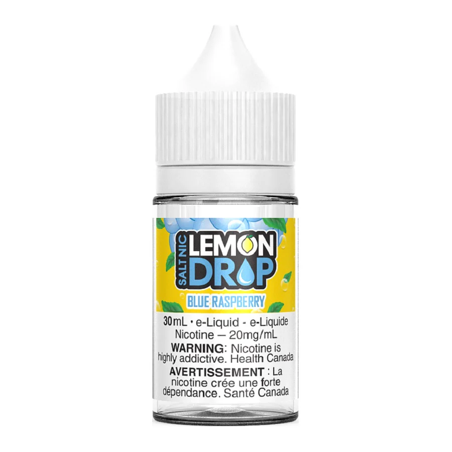 Lemon Drop Salt E-Liquid - Blue Raspberry 30ml