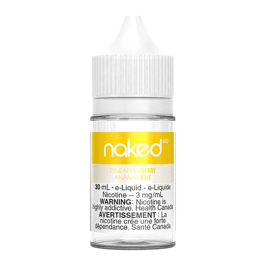 Naked100 Freebase E-Liquid - Pineapple Berry 30ml