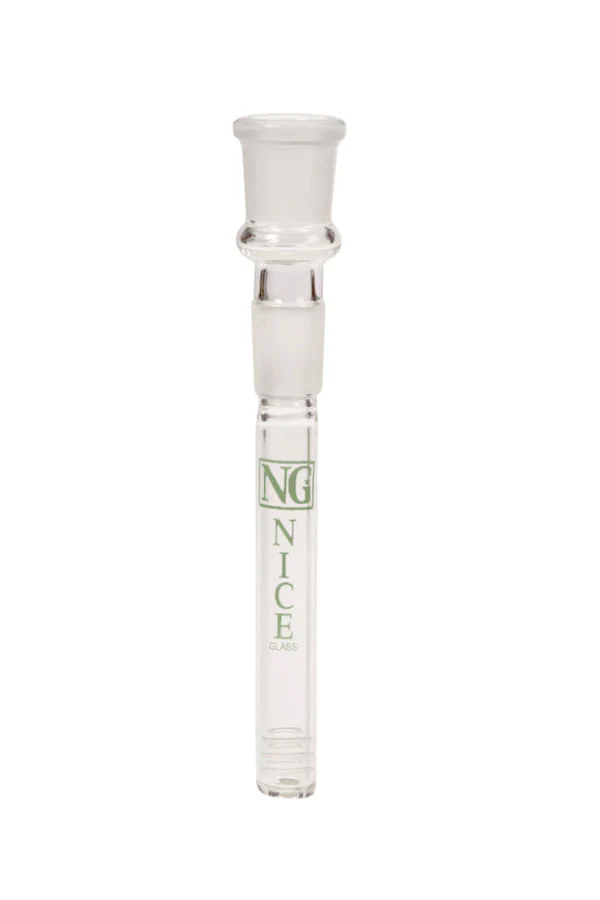 Nice Glass 19/19 Downstem w/ Horizontal Slits - Image 3