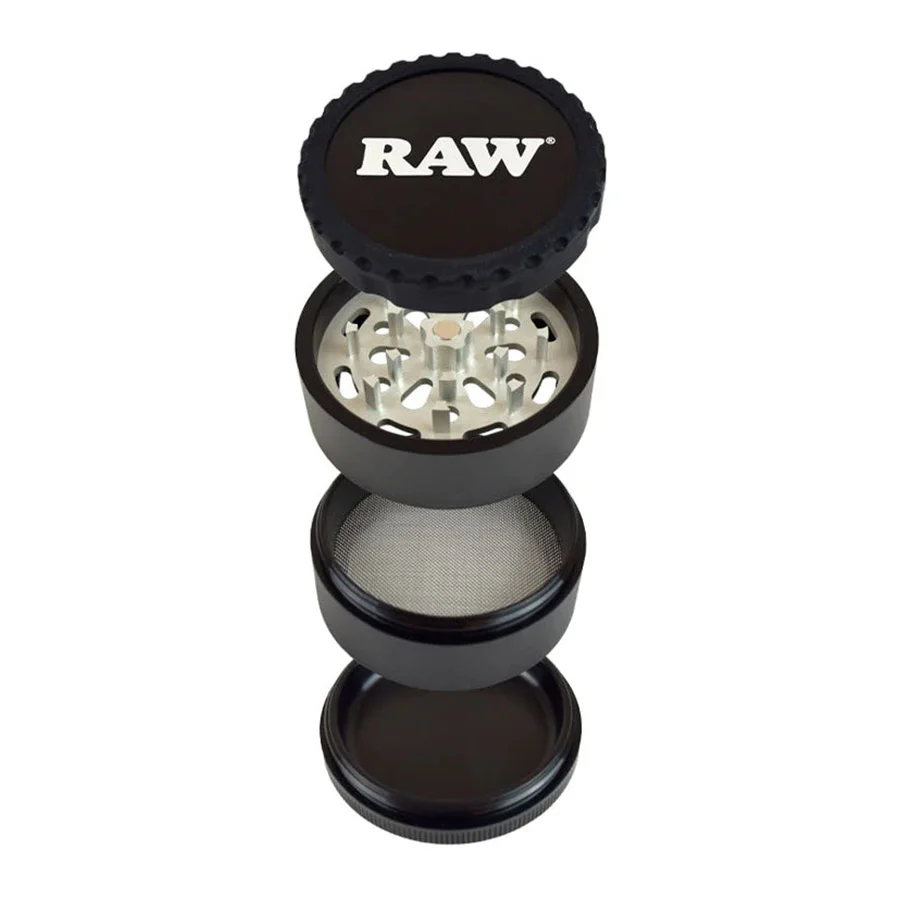 RAW Life 4 Piece Grinder V3 - Image 2