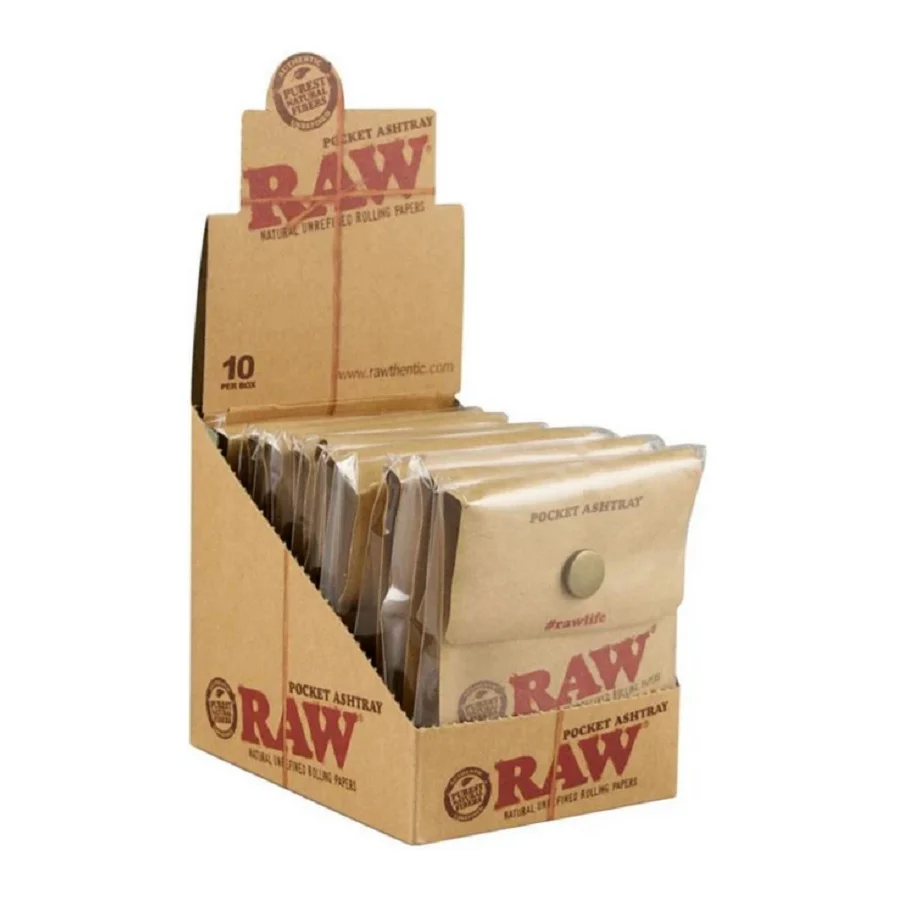 RAW Pocket Ashtray