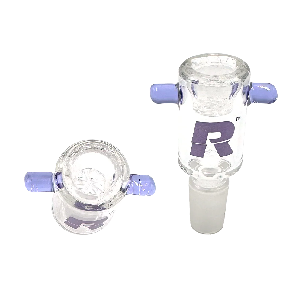 Rekt Glass Bowl - Built In Screen