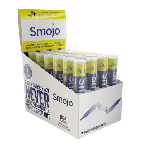 SMOJO Permanent Steel Screen Single