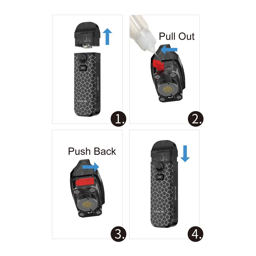 SMOK Nord 4 Replacement Pod - Image 3