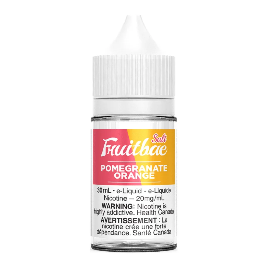 Fruitbae Salt E-Liquid - Pomegranate Orange 30ml