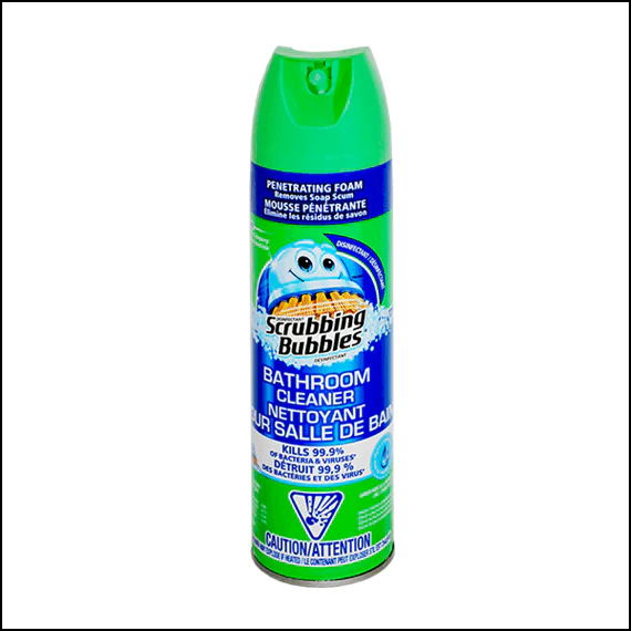 Srubbing Bubbles Bathroom Cleaner Stash Can