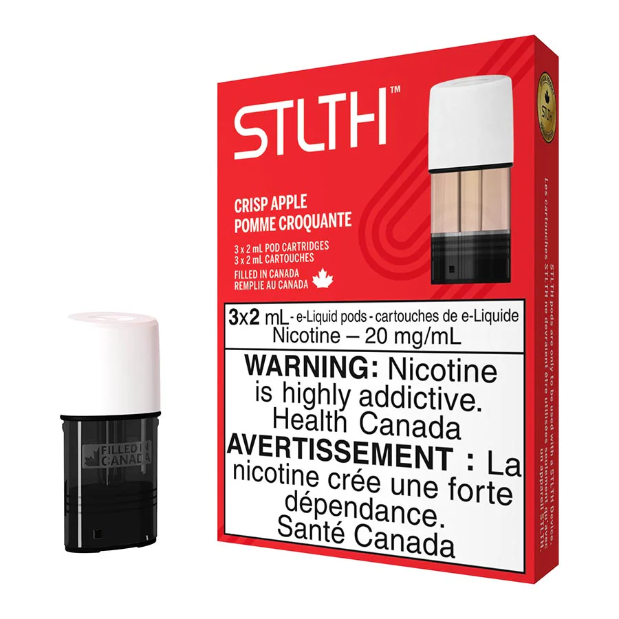 STLTH E-Liquid Pod Pack - Crisp Apple
