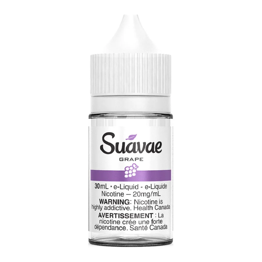 Suavae Salt E-Liquid - Grape 30ml