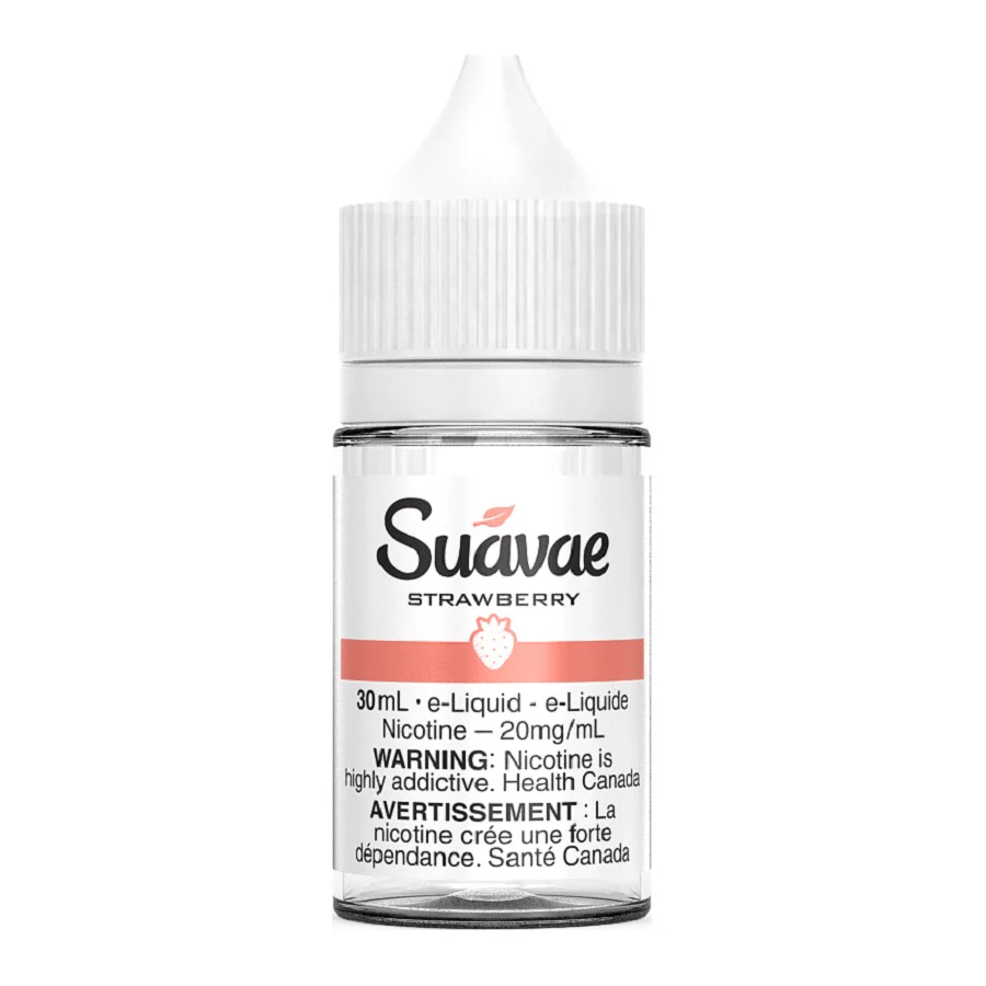 Suavae Salt E-Liquid - Strawberry 30ml