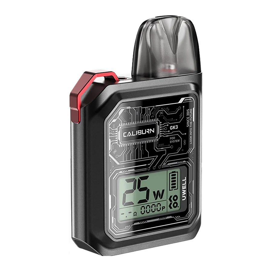 UWell Caliburn GK3 Pod Vape Device - Image 3