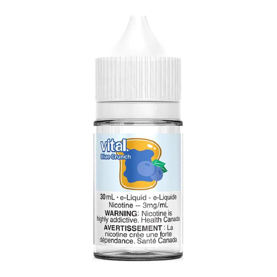 Vital Freebase E-Liquid - Blue Crunch 30ml